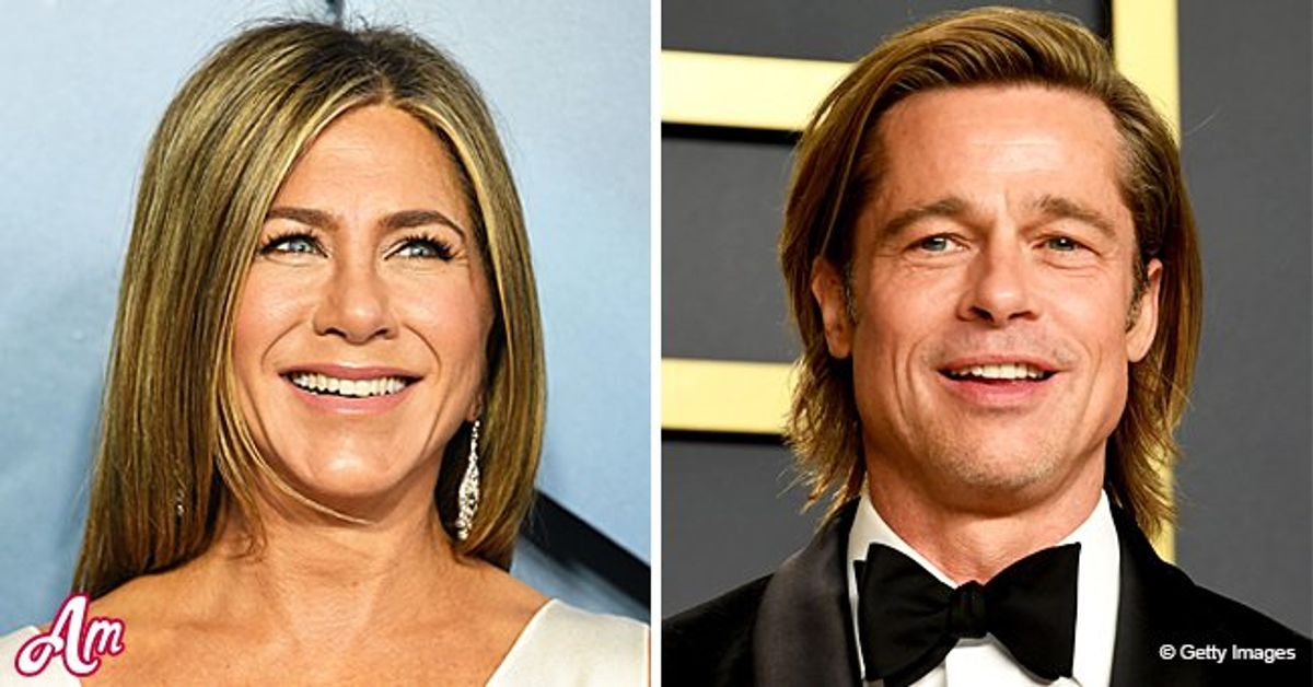 Jennifer Aniston & Brad Pitt Look Happy Reuniting for 'Fast Times at