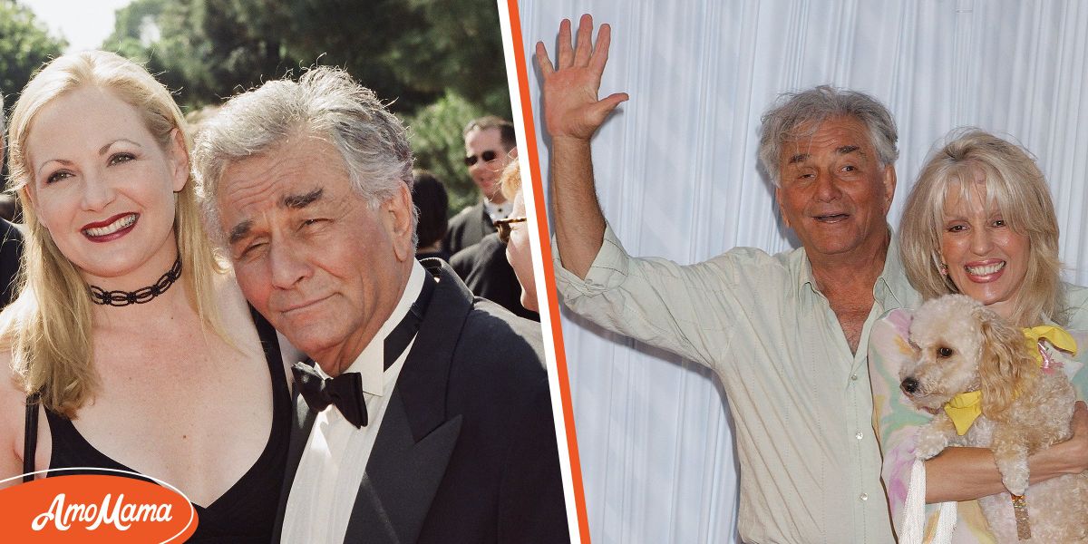 Peter Falk Had 'Very Loving Relationship' with Daughters Yet Stepmom ...