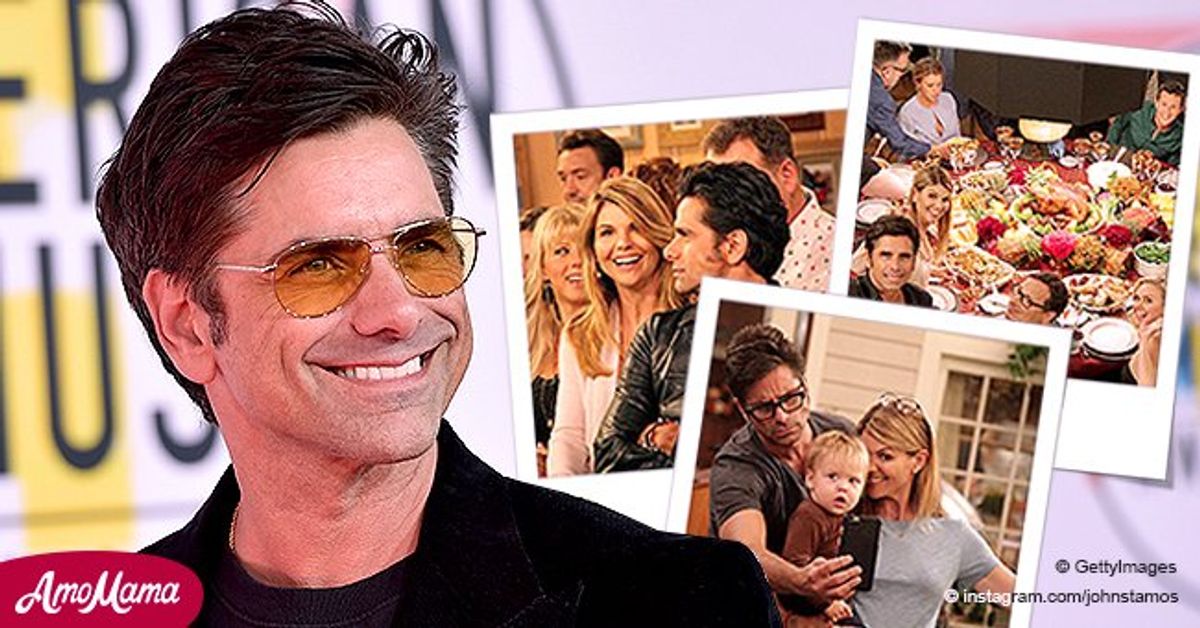 John Stamos Shares Photos from Final Taping of 'Fuller House' and Fans