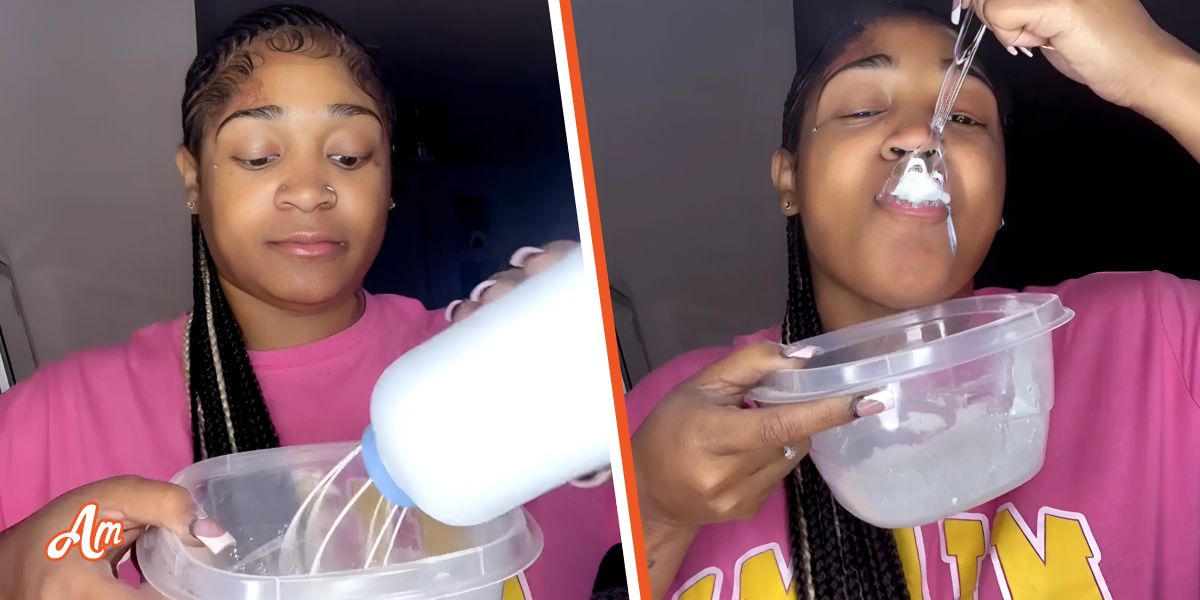 Mom Eats a Full Bottle of Baby Powder a Day & Concerned Her Son Might ...