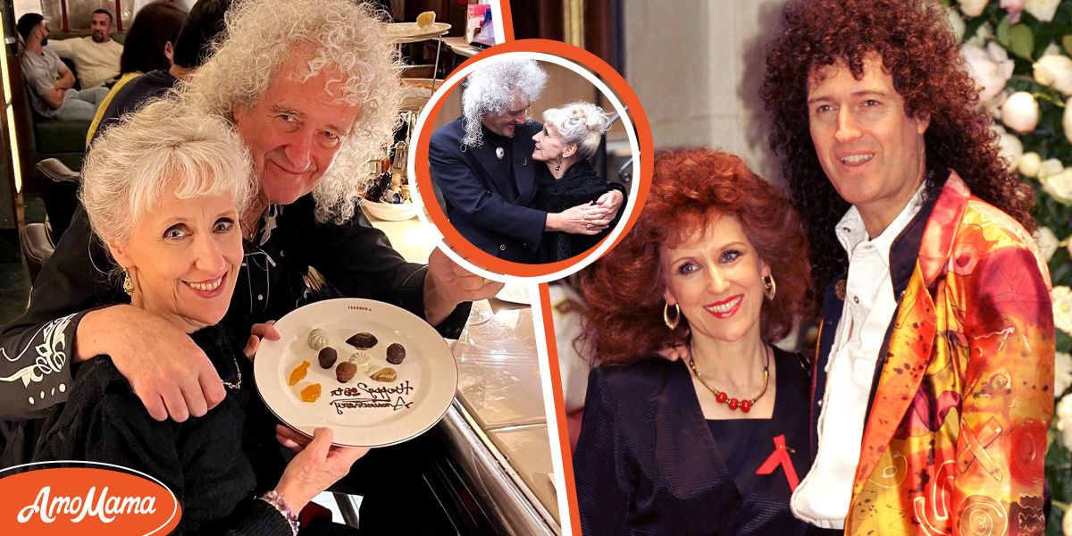 Queen's Brian May's Wife Became His Caregiver & Muse — They Made It To ...