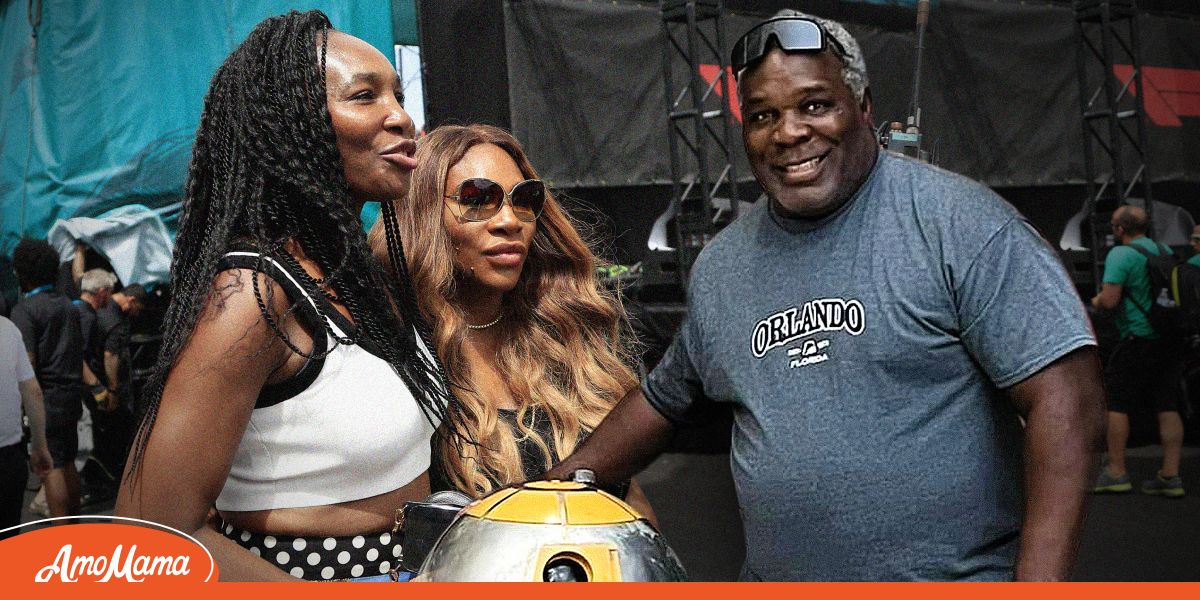 Ronner Williams Is a Motivational Speaker Facts about Serena & Venus