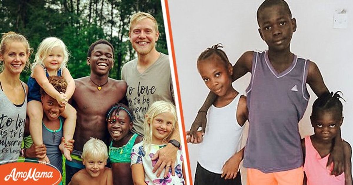 Couple Adopts 3 Siblings Who Lost Parents to Keep Them Together and ...