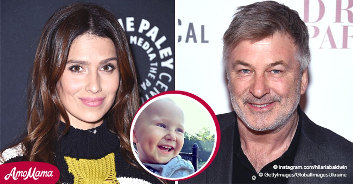 Alec Baldwin's Son Romeo Giggles While Watching His Dad Play Tennis in