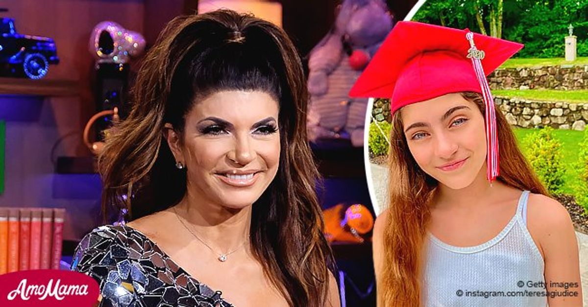 Teresa Giudice Praises Youngest Daughter Audriana on Her Elementary