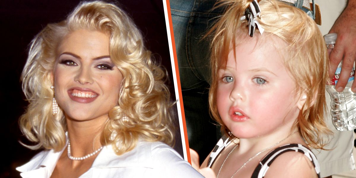 Anna Nicole Smith’s Teen Daughter Debuts Chic Smoky-Eye Makeup & Fans ...