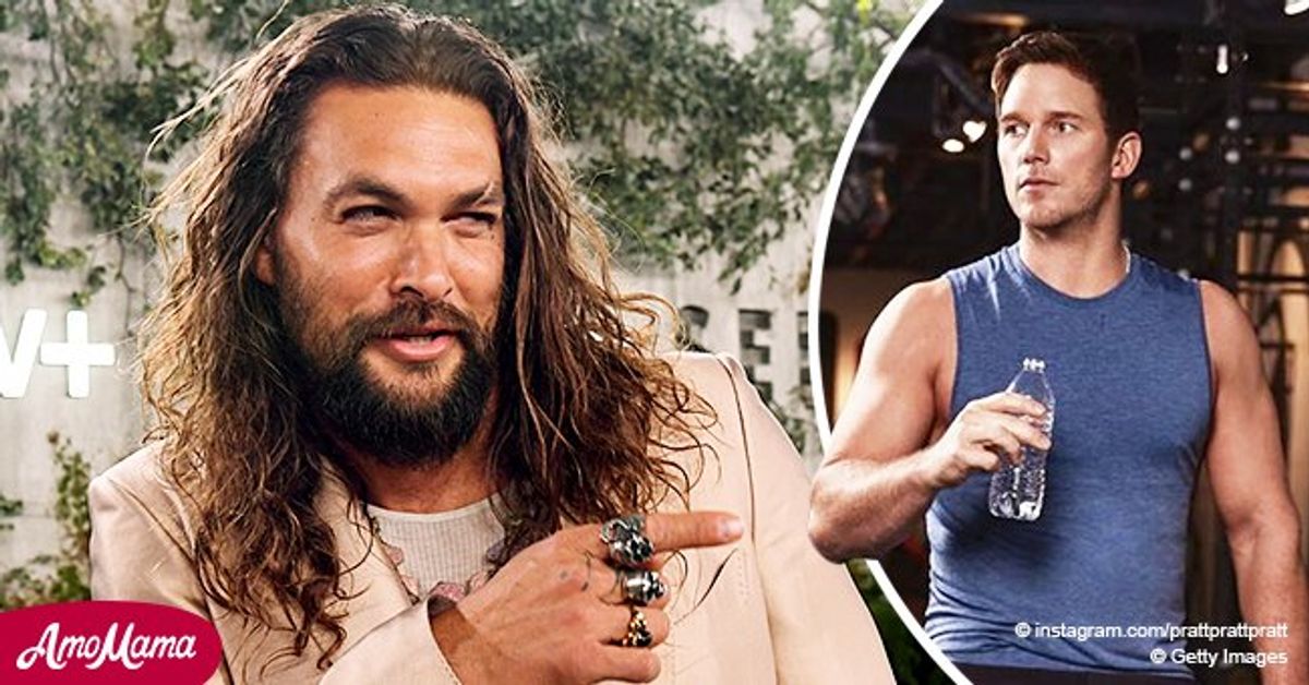 Jason Momoa Objects to Chris Pratt Holding Plastic Water Bottle While