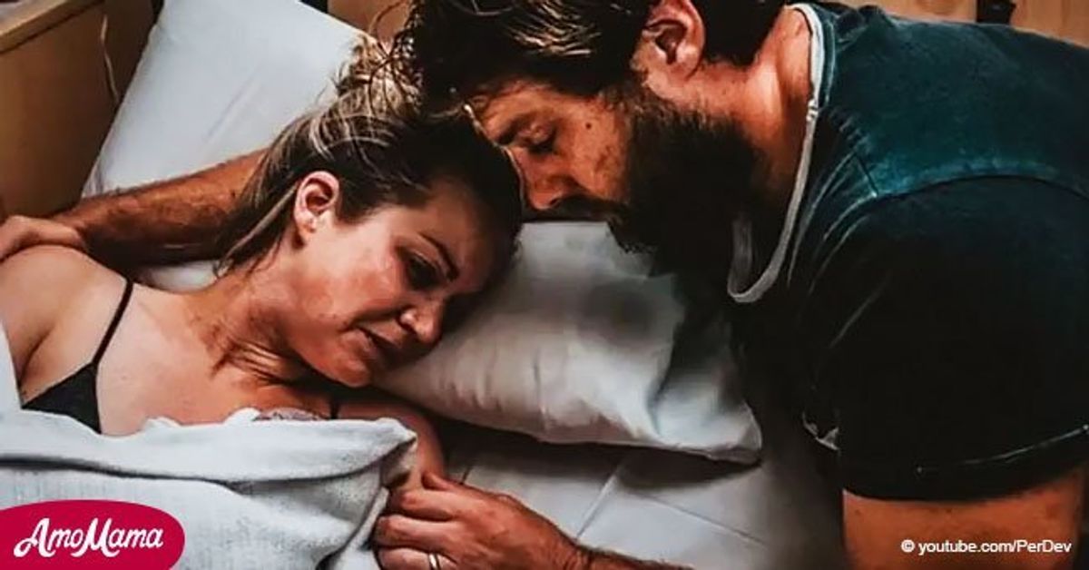 Woman gave birth to a baby at 33 weeks of pregnancy, knowing that the ...
