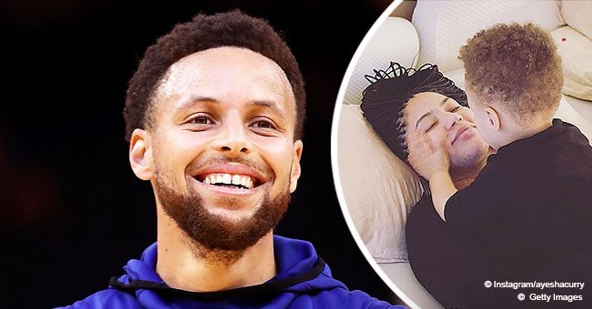 Steph Curry's Wife Ayesha Enjoys Perfect Motherly Moments With Son ...