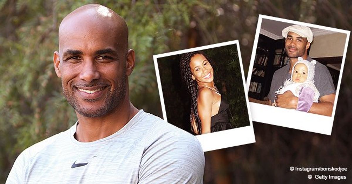 Boris Kodjoe Shows Moments from His Daughter Sophie's Childhood in Cute ...