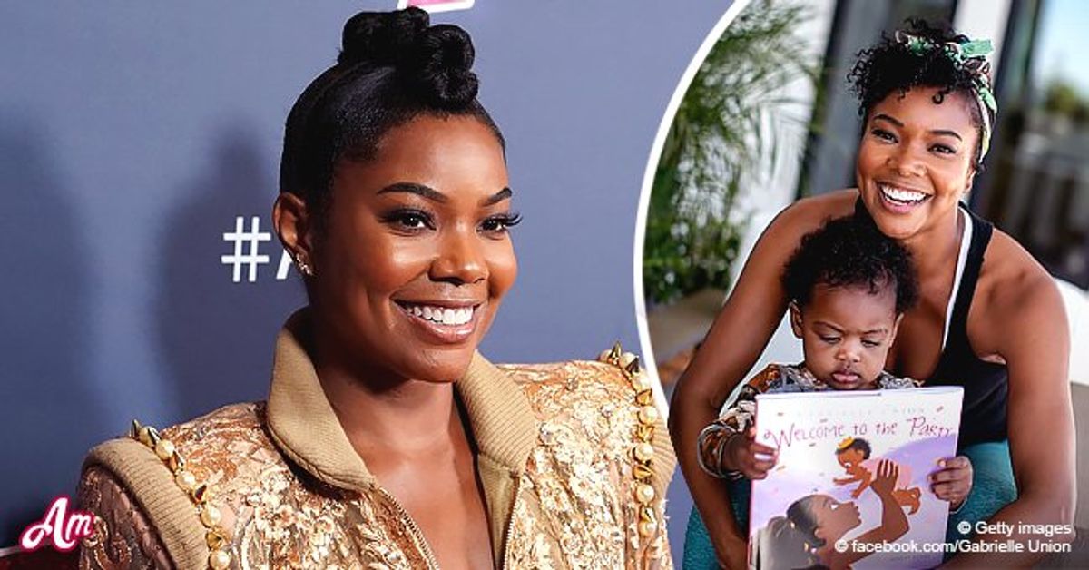 Gabrielle Union's Daughter Kaavia Inspired Her New Children's Book(01)