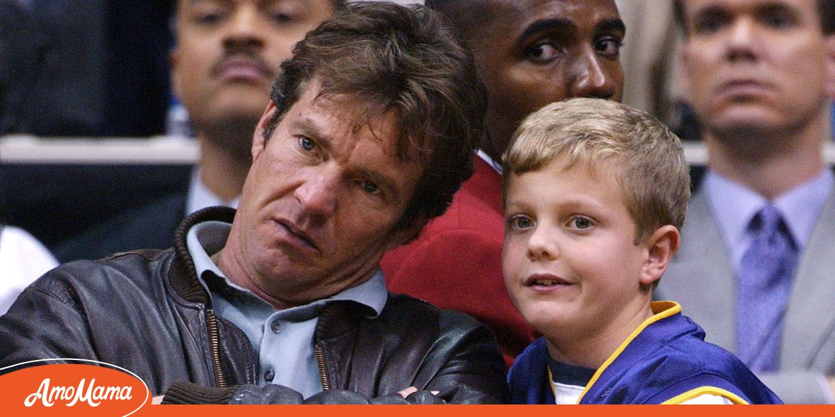 Dennis Quaid & Actor Son Jack Show Their Uncanny Resemblance While