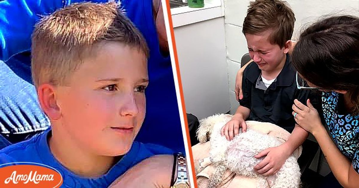 'I Know What It's Like to Not Be Loved': Harrowing Moment Boy Comforts ...