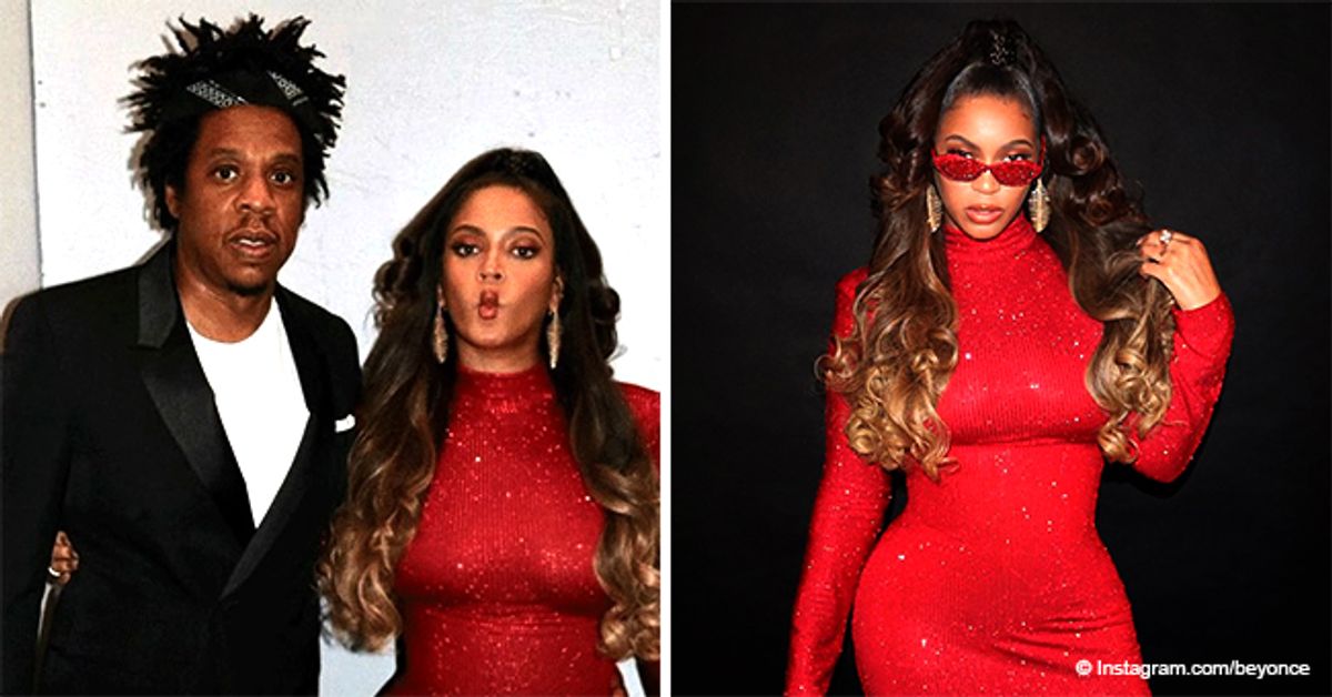 Beyoncé & Jay-Z Goof around as She Flaunts Her Hourglass Figure in ...