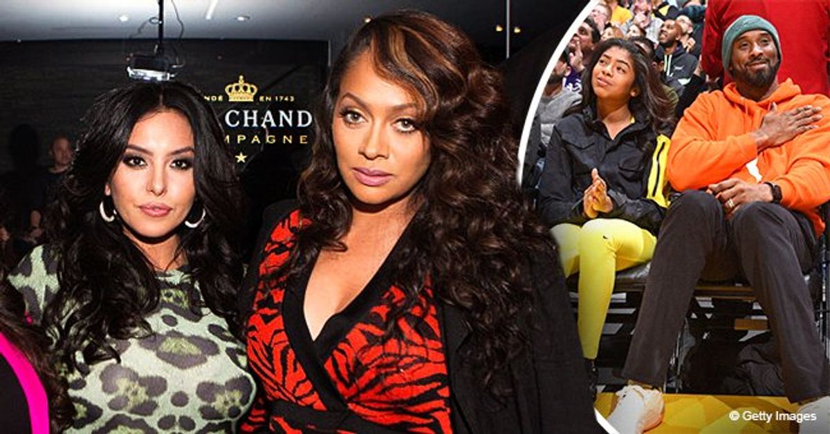 See La La Anthony's Loving Message to Vanessa Bryant on 1st Anniversary