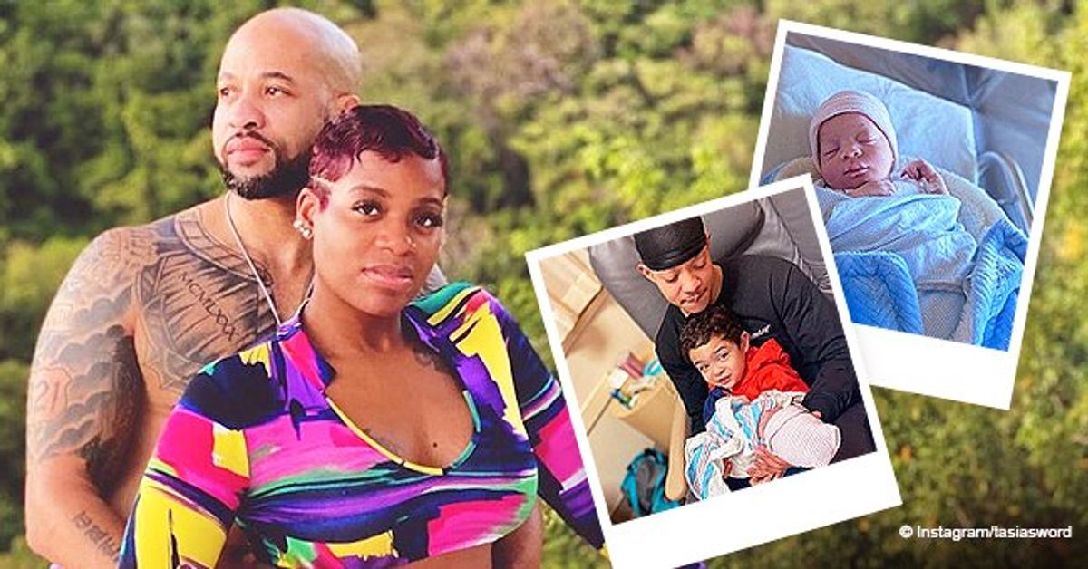 Fantasia & Her Husband Kendall Taylor Shared Photos and Videos of Their