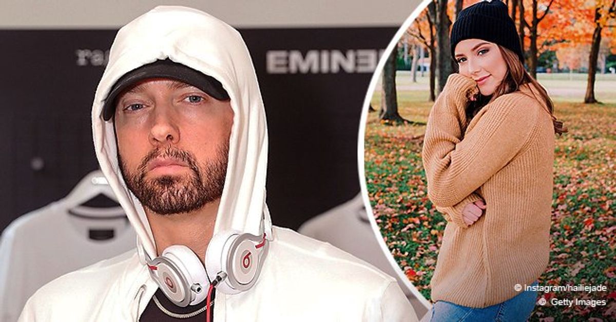 Eminem’s Grownup Daughter Hailie Jade Is Dad's Lookalike in a New Photo