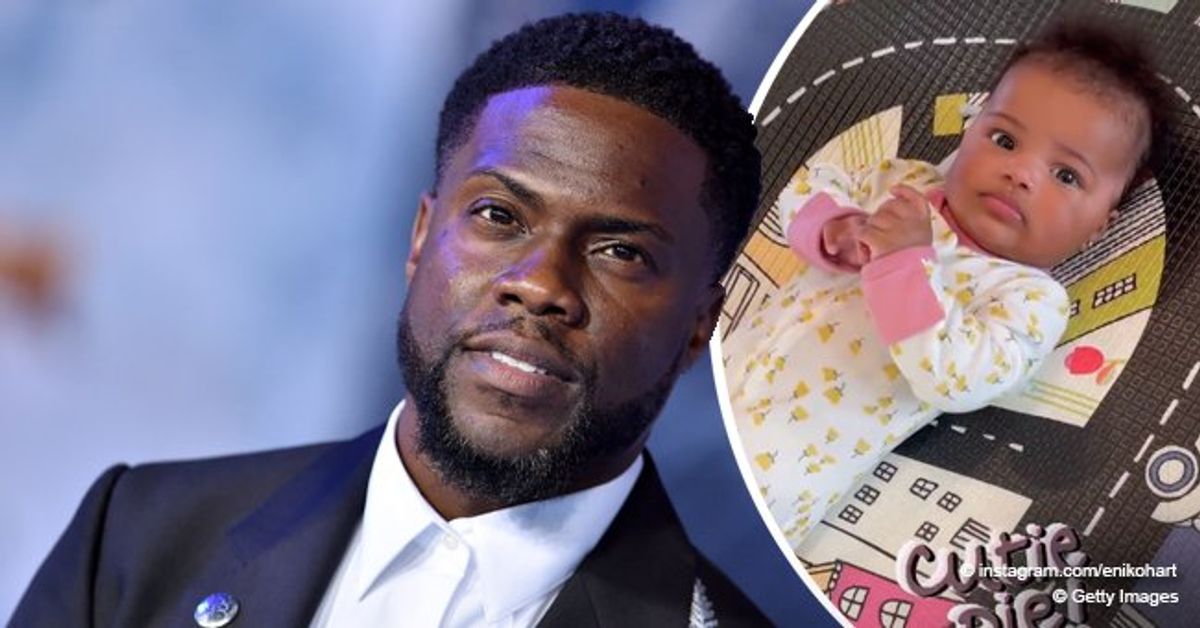 Kevin Hart's Daughter Kaori Captures Hearts with Her Cute Hair & Facial ...