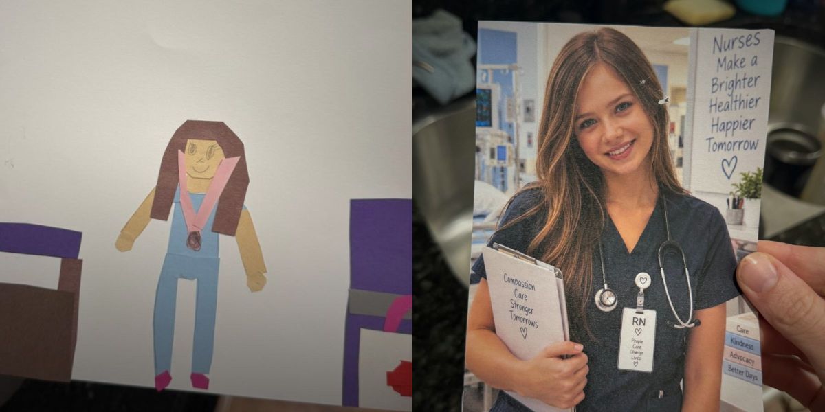 Mom Raises Concerns After School Turns Her 6-Year-Old’s Photo Into an AI Image of Her as an Adult