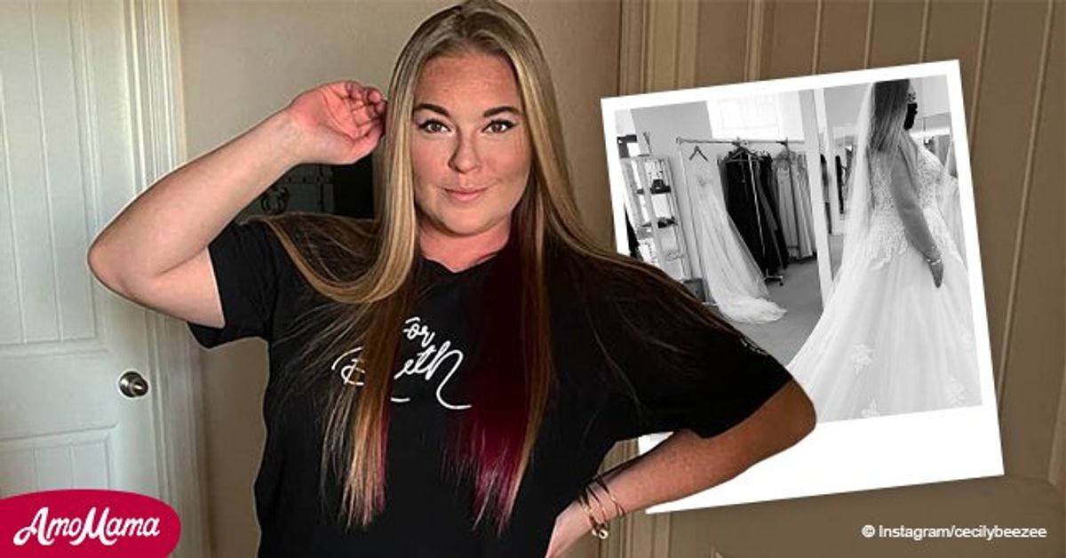 Cecily Chapman Looks Gorgeous in Her Wedding Dress as She Reveals the Date of Upcoming Ceremony