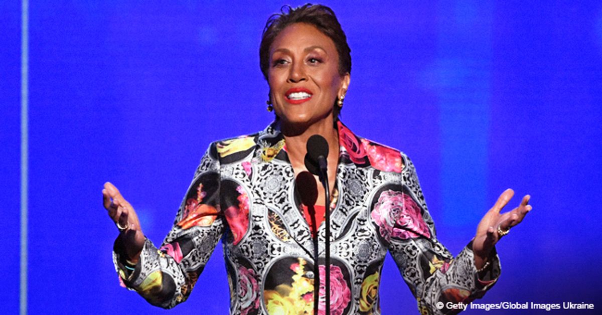 Robin Roberts Accepts NBA's 2019 Sager Strong Award & Gives Inspiring