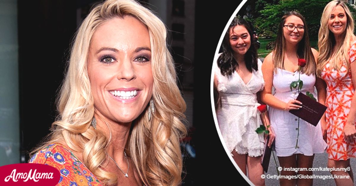 Kate Gosselin Proudly Celebrates Twins Cara and Mady's Graduation with