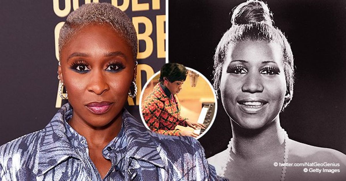 Cynthia Erivo Appears as Aretha Franklin in First Photo for National