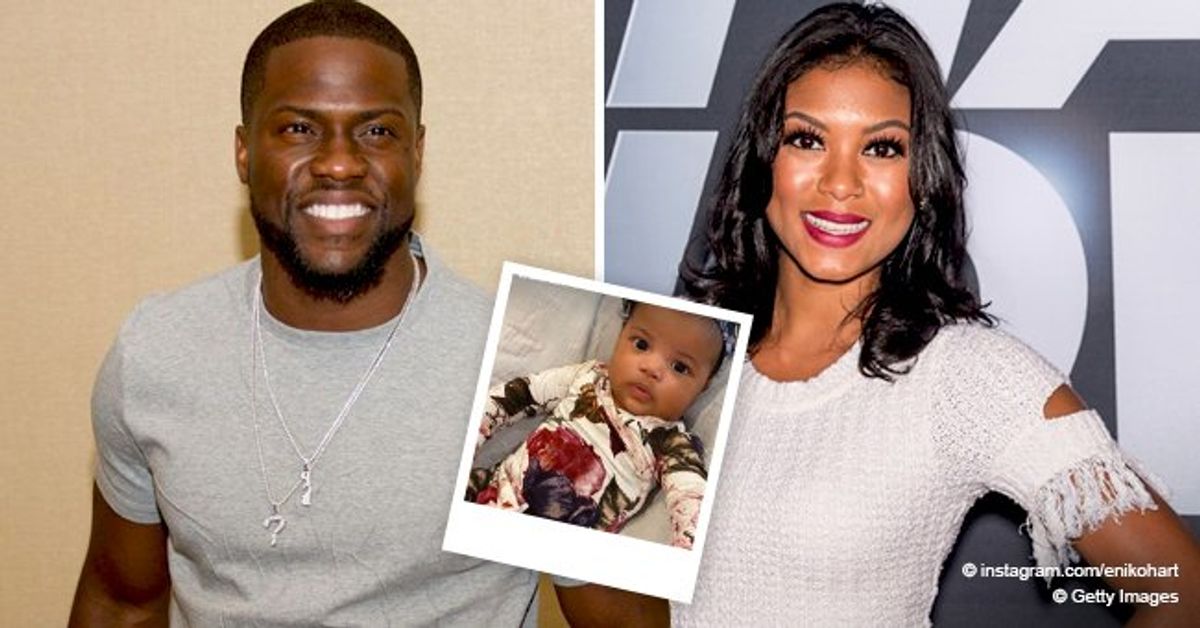 Eniko and Kevin Hart's Baby Daughter Is Her Mom's Mini-Me in This ...