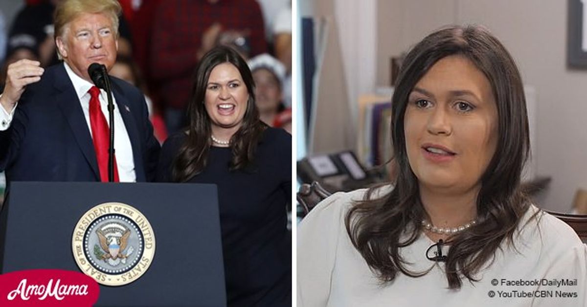 'God wanted Donald Trump to become President': Sarah Sanders states in ...