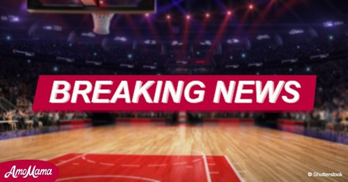 NBA player collapses on the court in the last minutes of the game dies