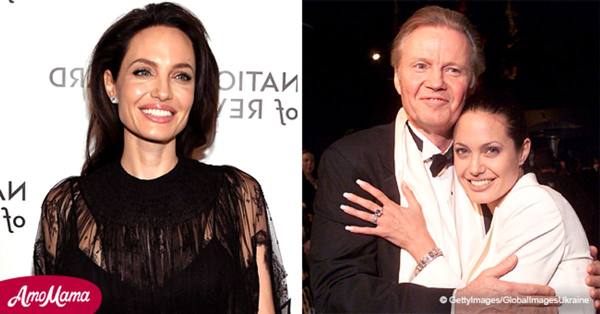 Story behind Angelina Jolie's Complicated Relationship with Her Dad Jon