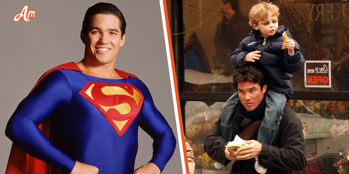 Superman from 'Lois & Clark' Gained 'So Much Weight' — He Raised Son ...