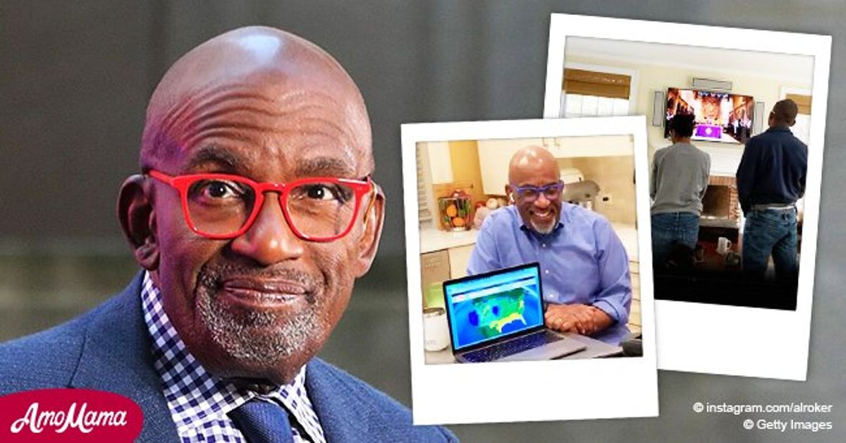Al Roker Shares Moments from His SelfIsolation after 'Today' Staffer(00)