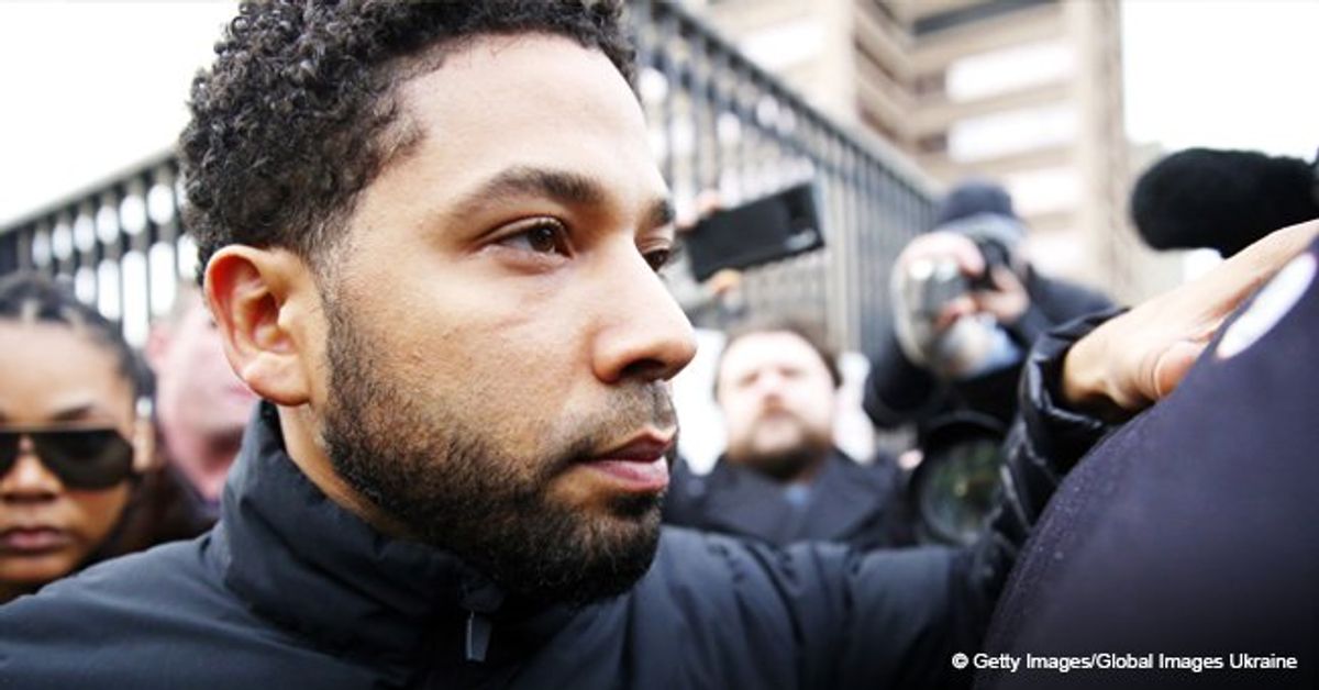 Jussie Smollett Returns to 'Empire' Set Hours after Posting 100K Bail