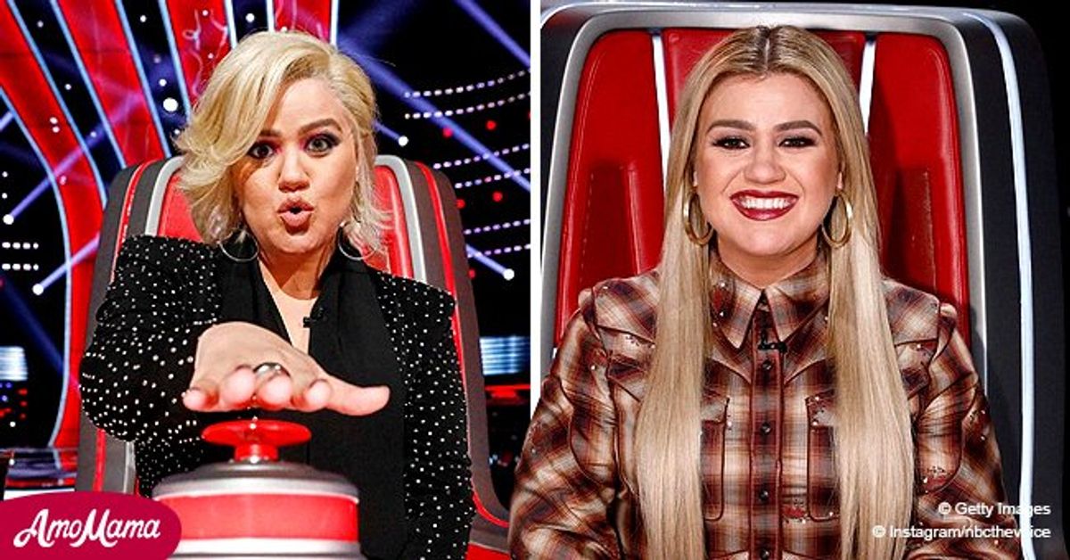 Kelly Clarkson Kicks off New Season of ‘The Voice’ with Sporting New ...