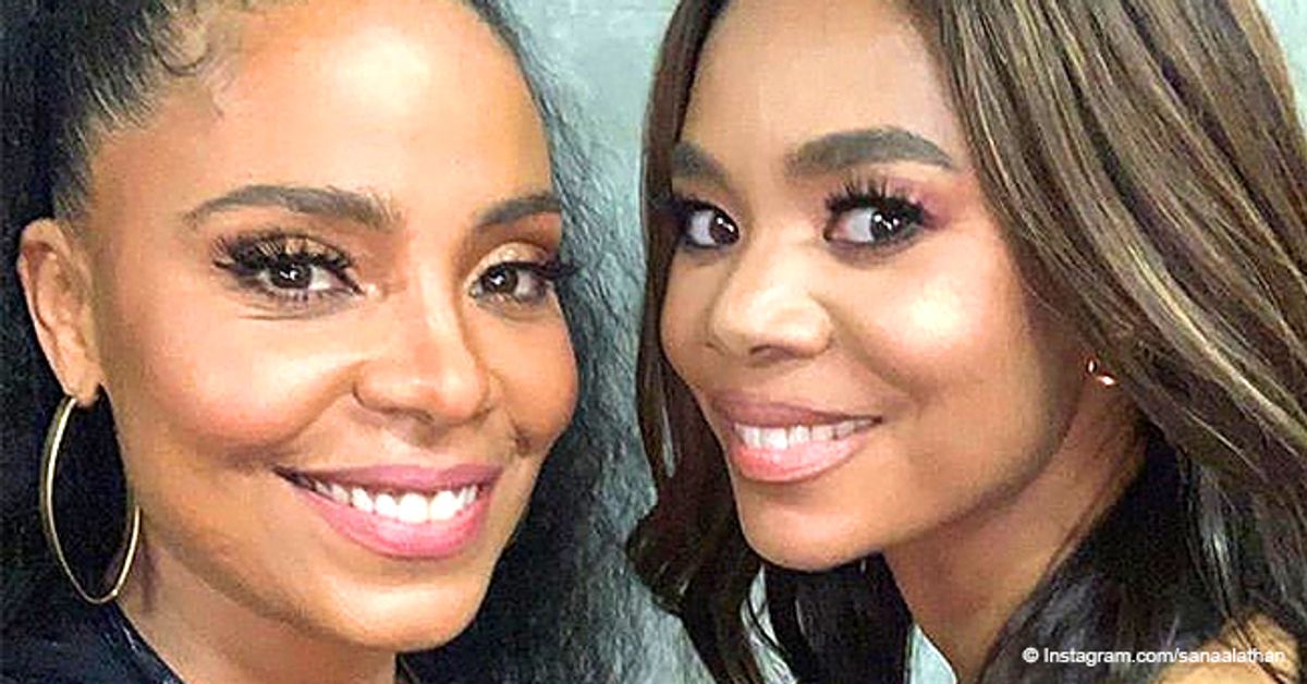 Regina Hall and Sanaa Lathan Turn Heads Looking like Sisters in Gorgeous Selfie