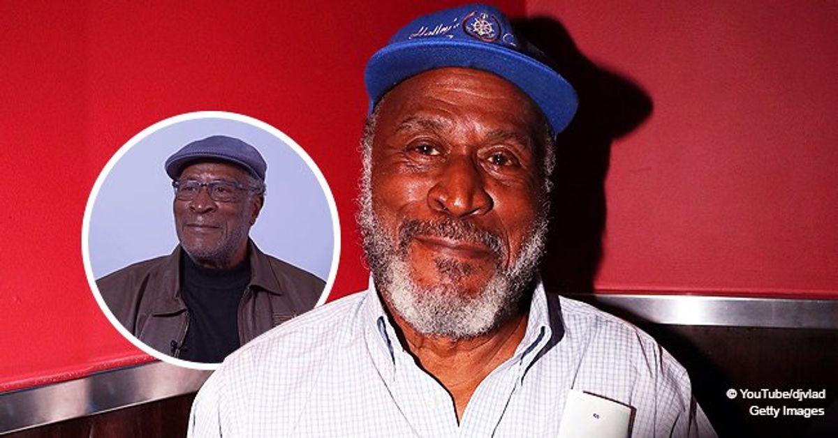 John Amos From 'Good Times' Recalls Almost Getting Killed With Machete