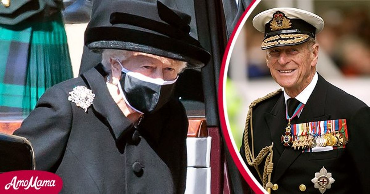People Queen Elizabeth II Breaks Royal Mourning Ritual after Prince