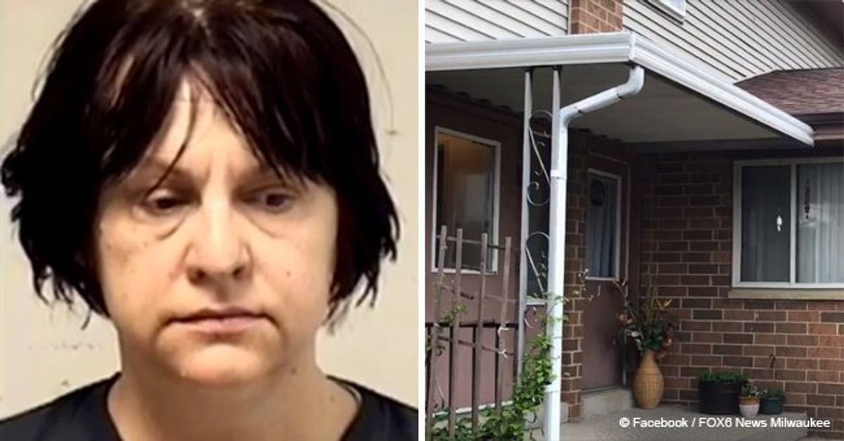 Grandmother arrested after police find exhausted toddler hasn't eaten ...
