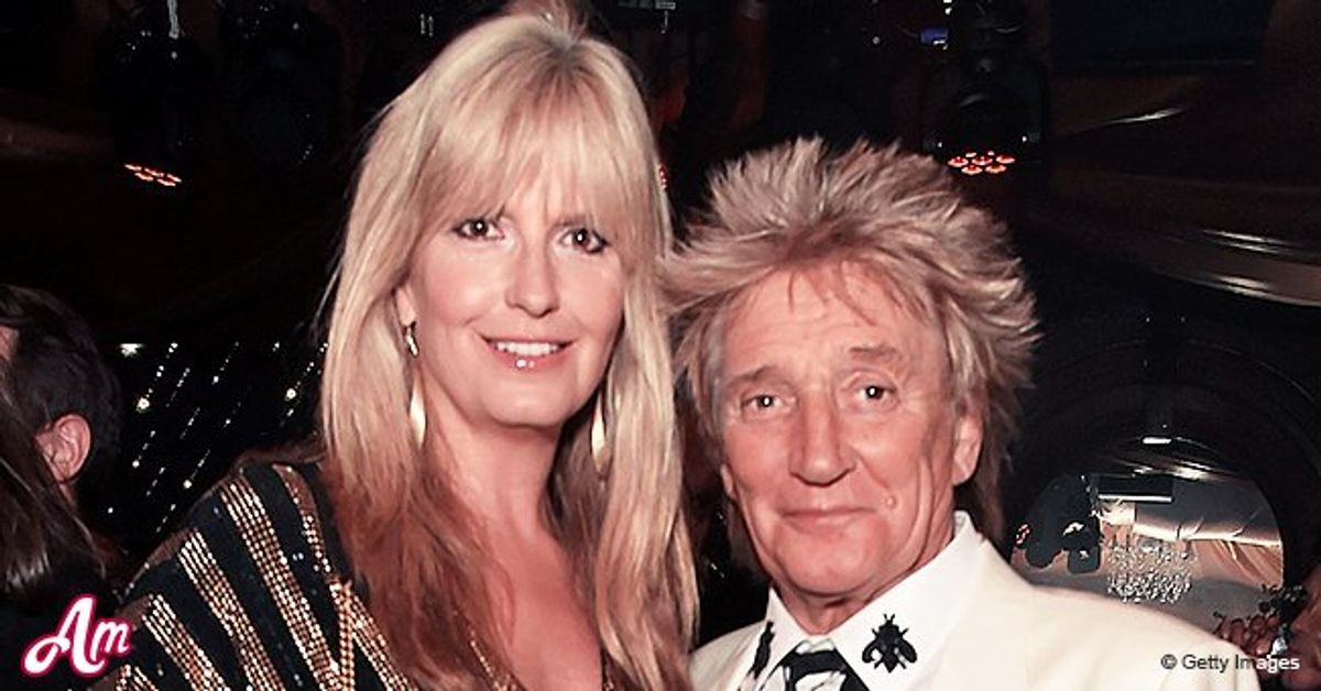 Rod Stewart and Penny Lancaster's 20-Year Relationship Started from a ...