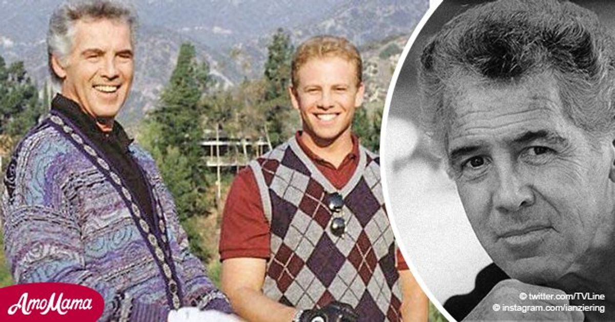 Ian Ziering Pays Touching Tribute to His Onscreen Dad Jed Allan Who