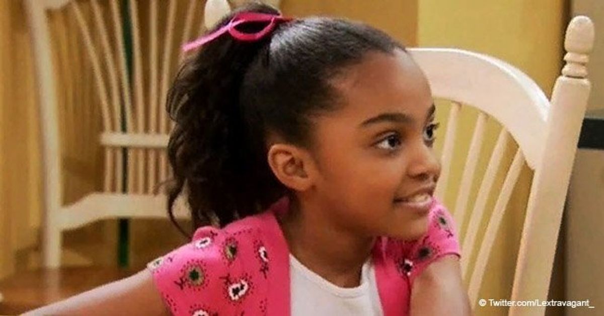 Remember adorable Jazmine Payne from 'House of Payne?' She's now a