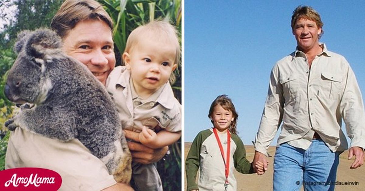 Steve Irwin’s Daughter Thanks Late Dad for ‘Extraordinary Strength’ in ...