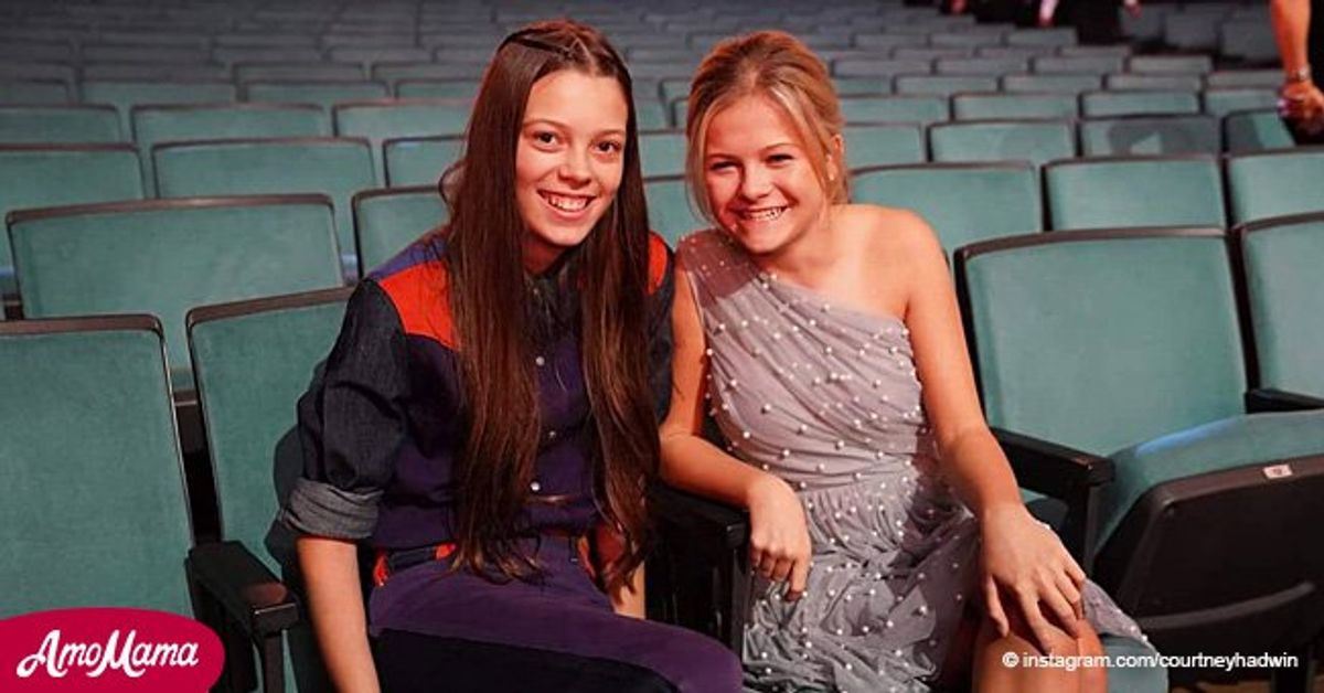 Young 'AGT' stars Courtney Hadwin and Darci Lynne reveal an unexpected  twist in the show
