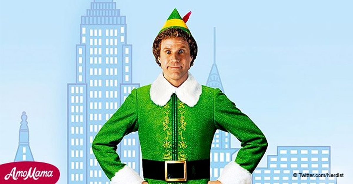 Will Ferrell shares his favorite scene from the iconic Christmas 'Elf ...