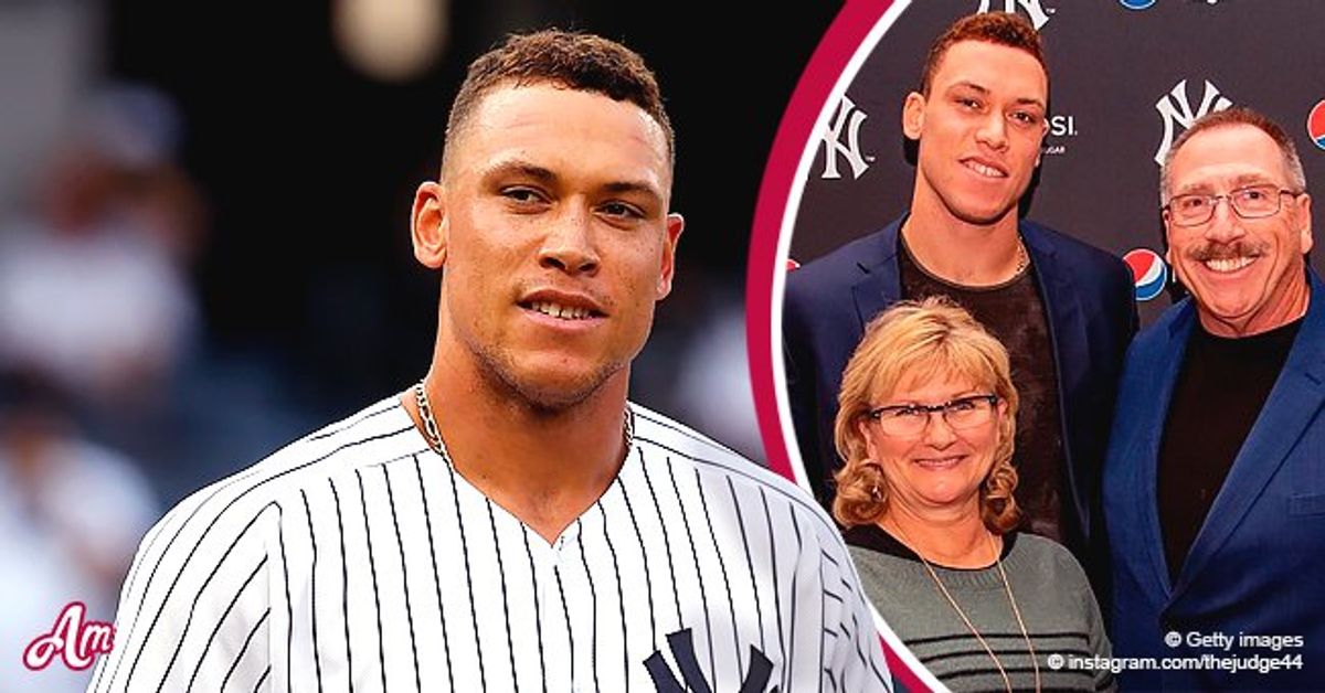 Aaron Judge's Parents Adopted Yankees Star on the Second Day of His