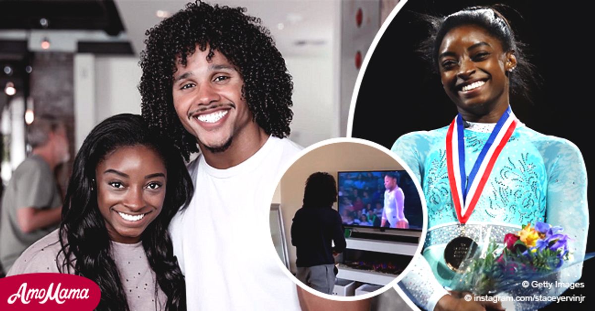 Simone Biles' Boyfriend Stacey Ervin Jr Pays Sweet Tribute to the