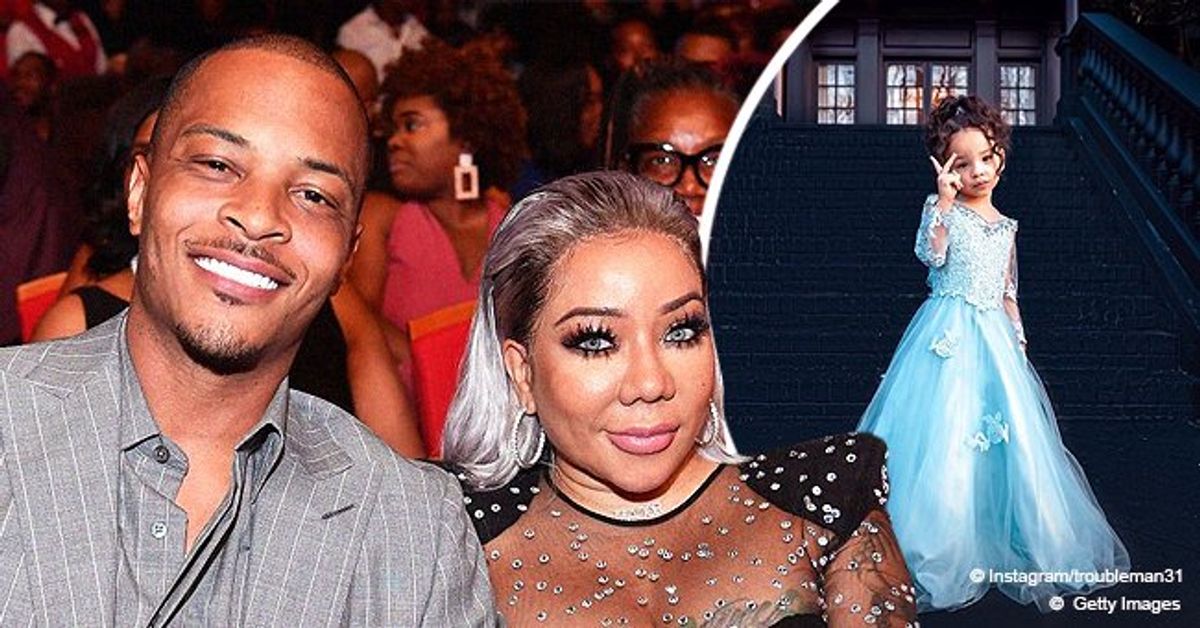 Ti And Tiny Harris Daughter Heiress Steals Hearts As She Dons A Blue