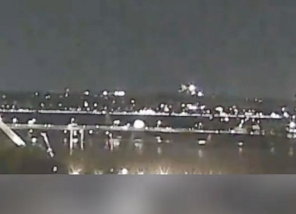 ‘This Is So Strange’: Users React to the Video of Mid-Air Collision Near Reagan Airport