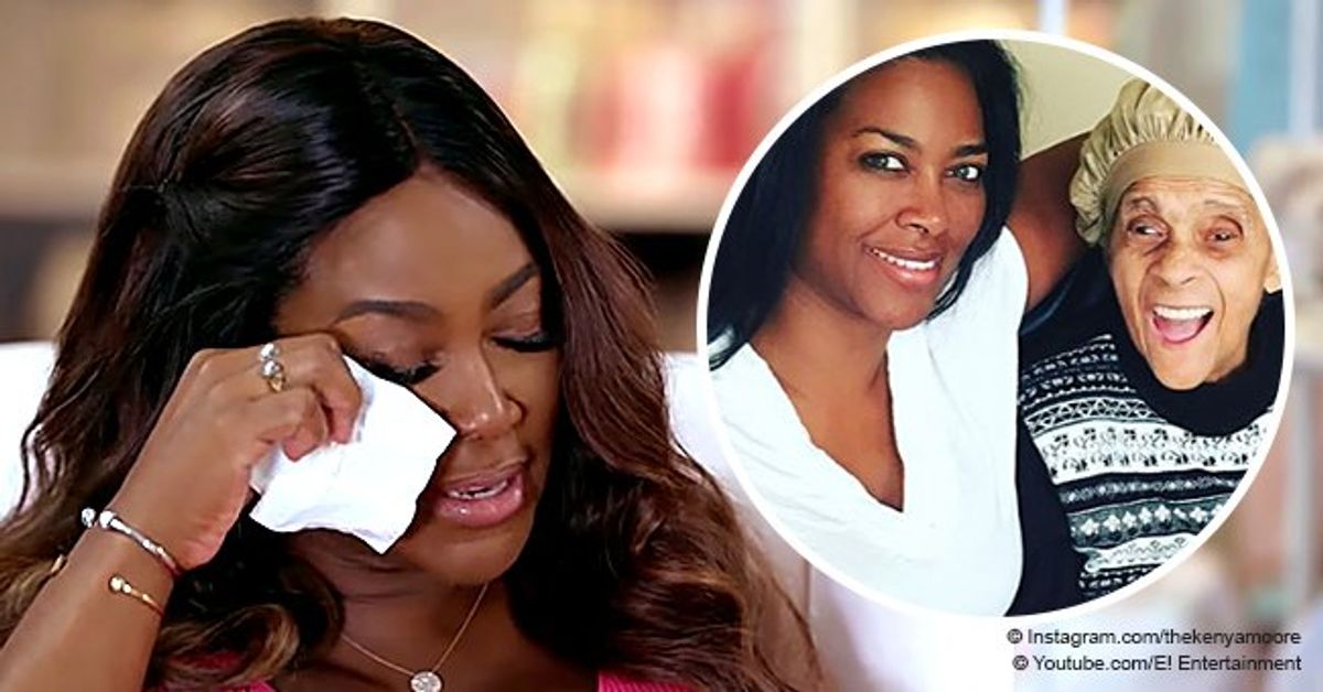 Kenya Moore Daly Breaks down in Tears While Contacting Dead Grandmother